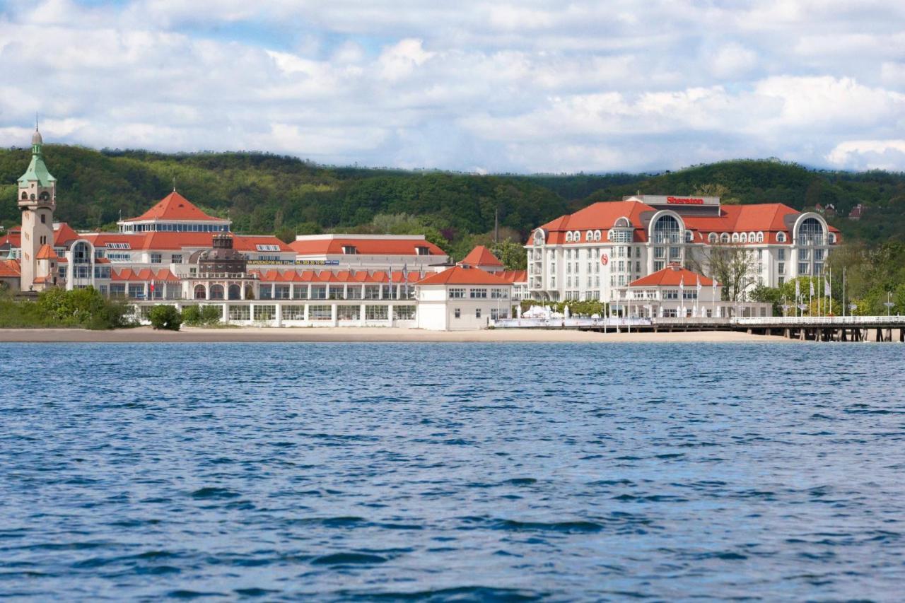 Sheraton Sopot Hotel Exterior foto