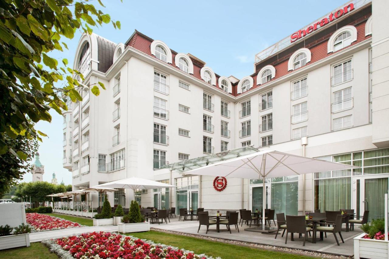 Sheraton Sopot Hotel Exterior foto