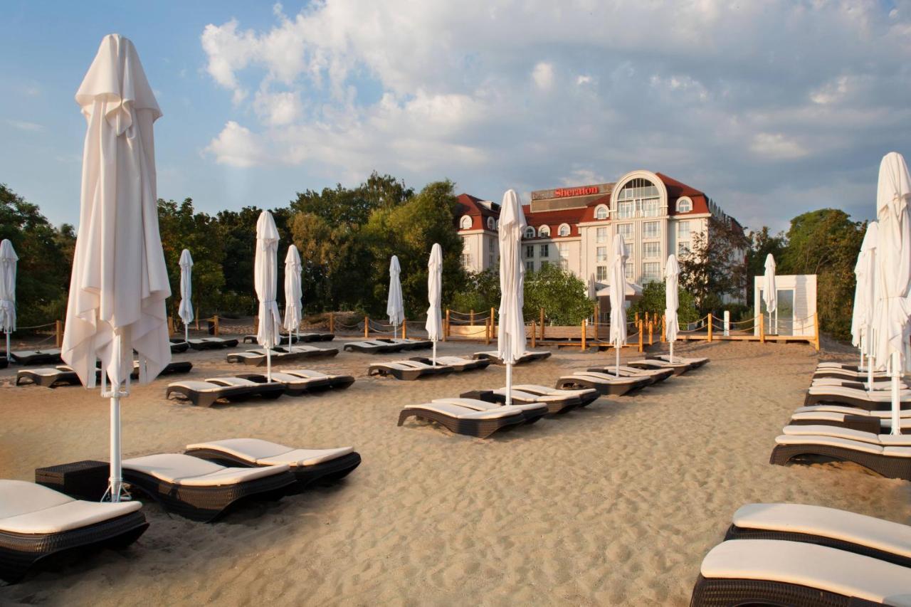 Sheraton Sopot Hotel Exterior foto