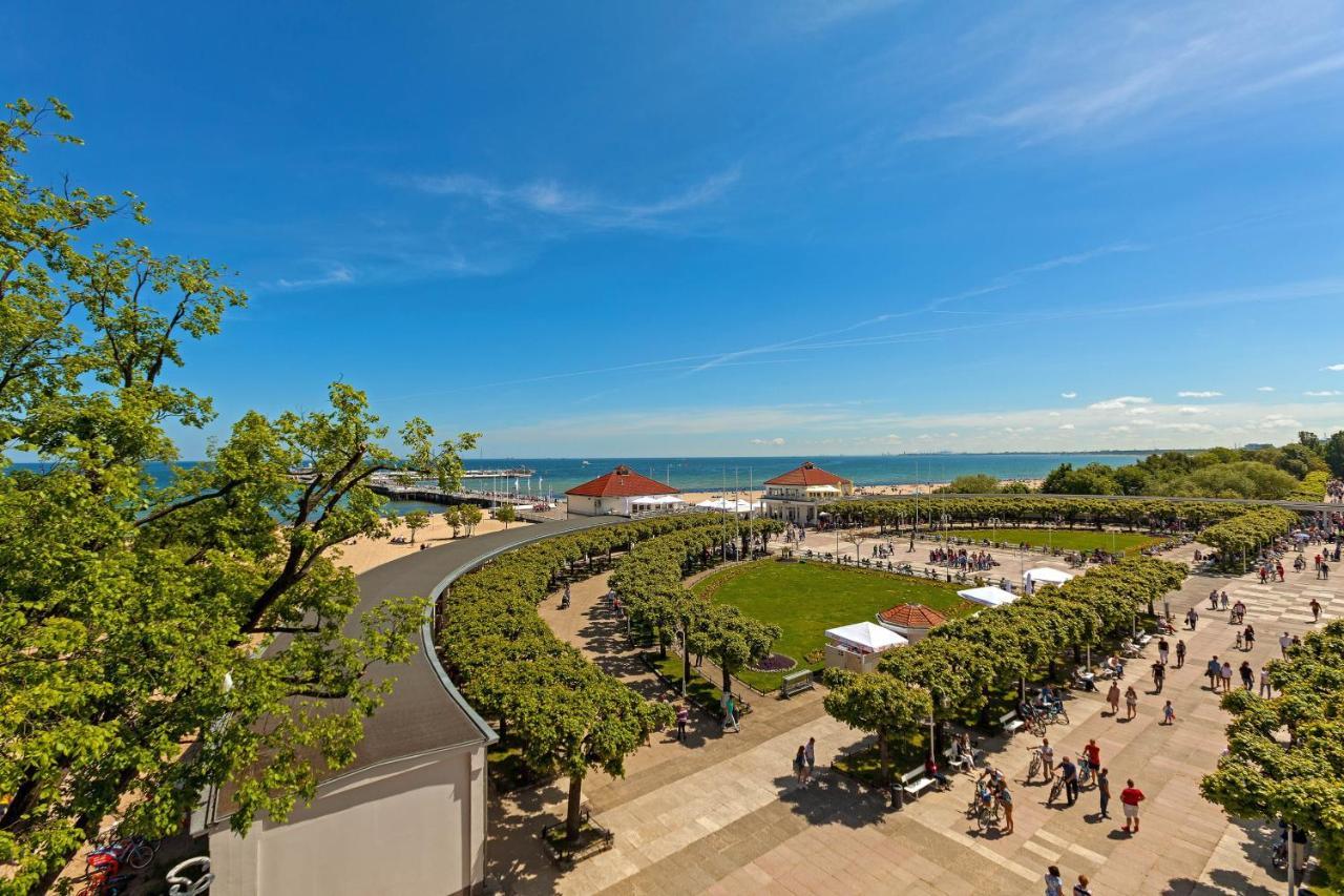 Sheraton Sopot Hotel Exterior foto