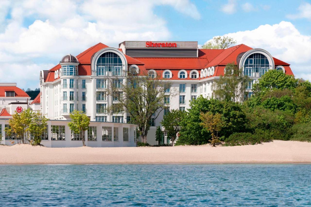 Sheraton Sopot Hotel Exterior foto